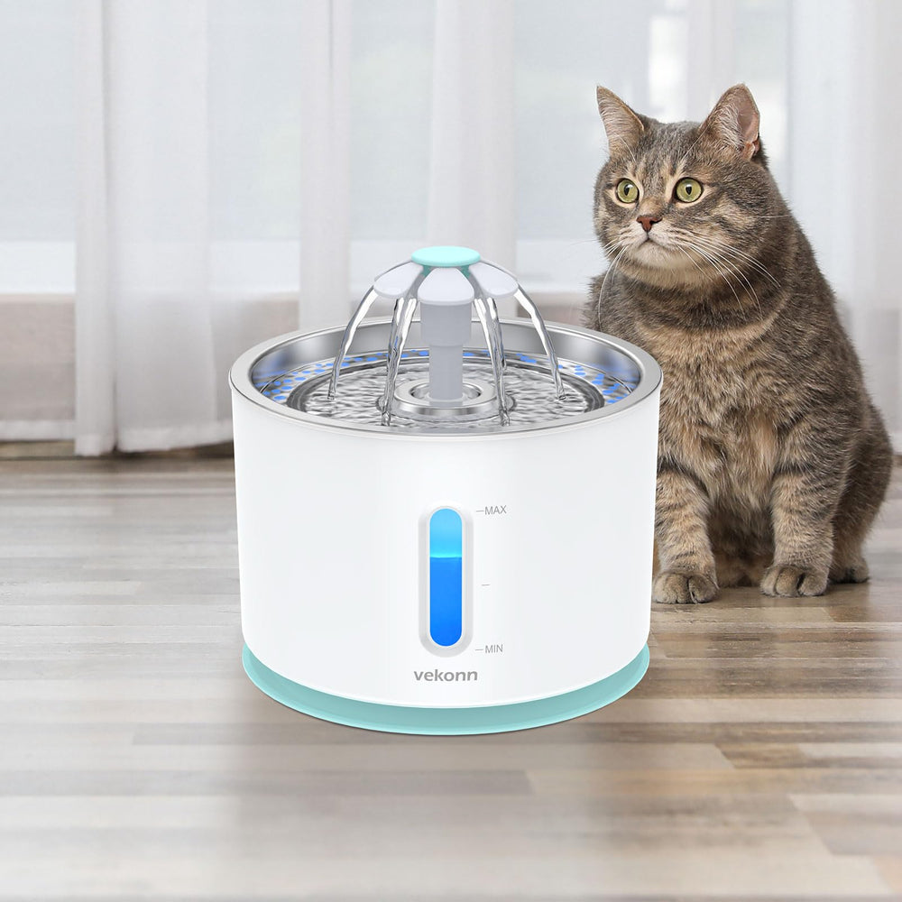 Vekonn BPA-free design offers a safe hydration option for pets