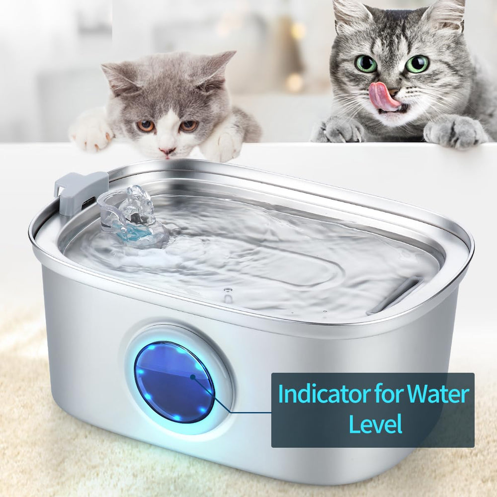 Vekonn fountain design is dishwasher-safe for easy cleaning.