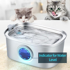 Vekonn fountain design is dishwasher-safe for easy cleaning.
