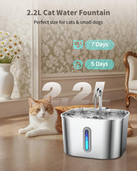 Vekonn fountain quiet pump for peaceful hydration at night