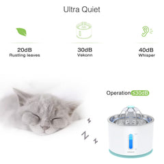 Vekonn replaceable charcoal filter keeps water clean