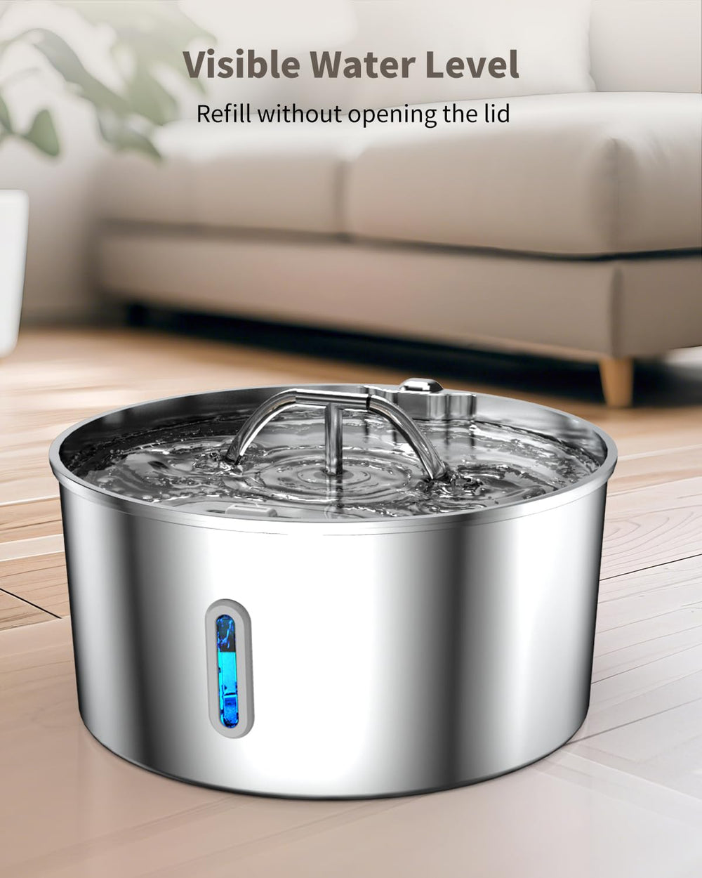 Vekonn multi-layer filtration keeps water clean and fresh