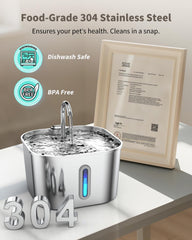 Vekonn quiet pump under 30dB delivers peaceful hydration.