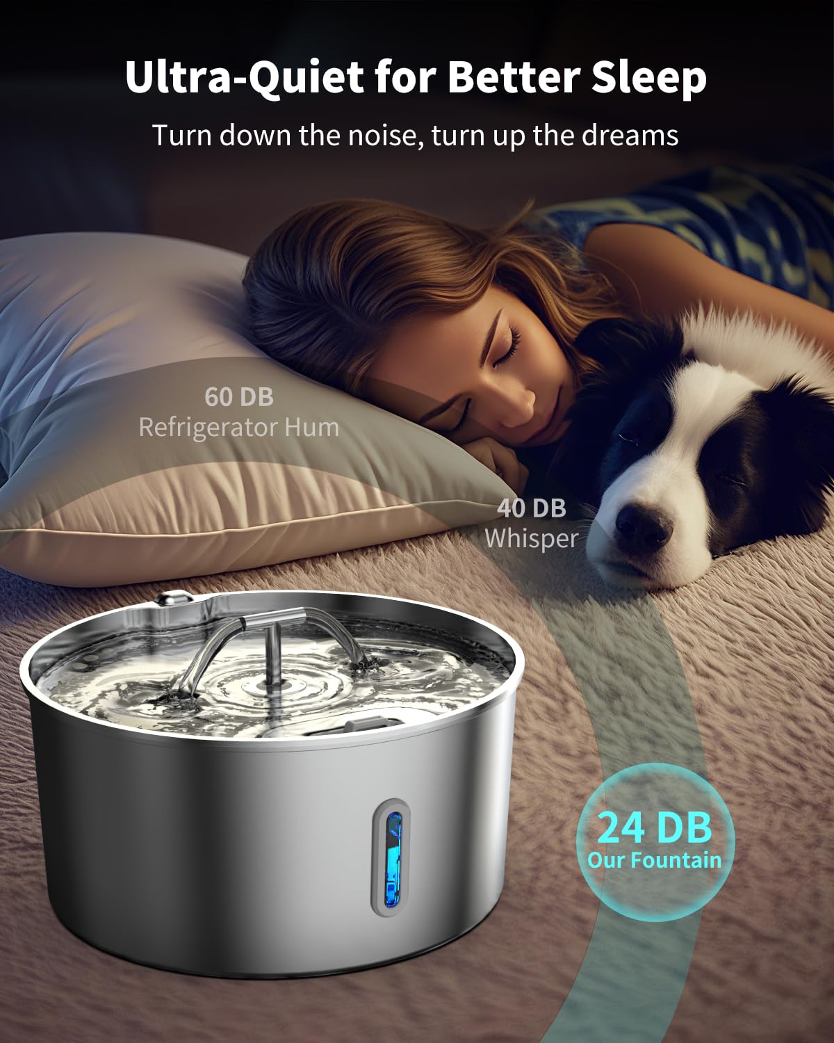 Vekonn removable spout offers customizable drinking flow