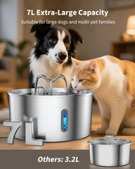 Vekonn stainless steel build resists stains and odors, dishwasher-safe