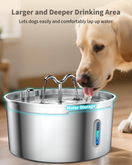 Vekonn ultra-quiet pump keeps hydration peaceful for pets and households