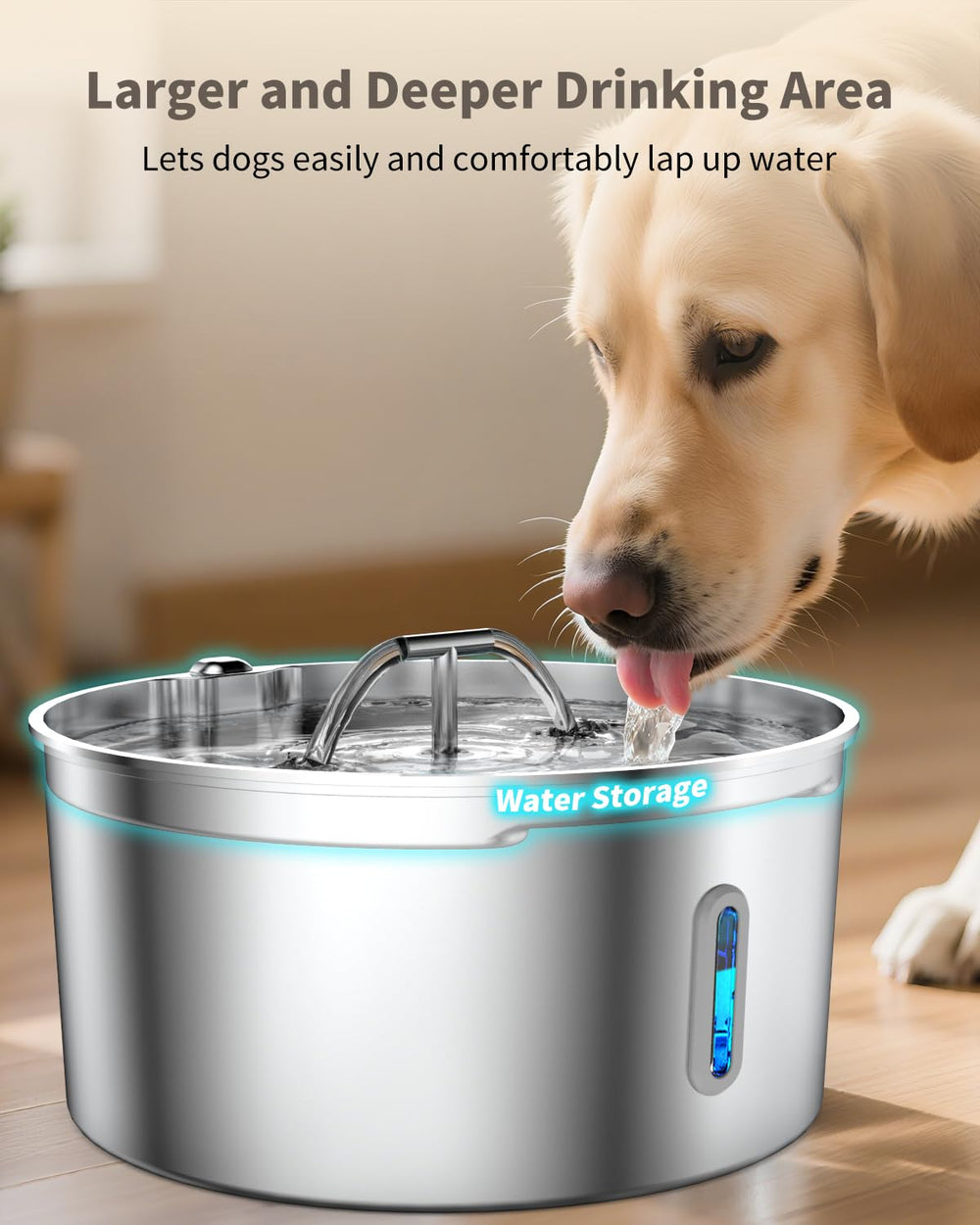 Vekonn ultra-quiet pump operates quietly for peaceful hydration