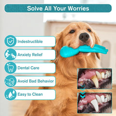 Vekung dog toy for aggressive chewers in large breeds tested