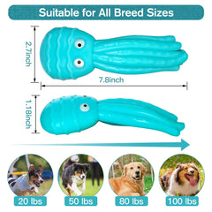 Vekung easy clean dog toy ready for next chew