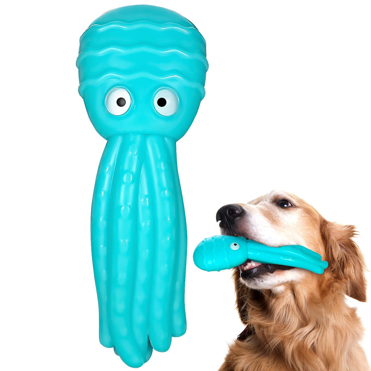 Vekung indestructible bacon flavor chew toy for aggressive chewers