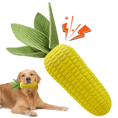 Vekung indestructible corn chew toy for aggressive chewers supports durable play and dental care.