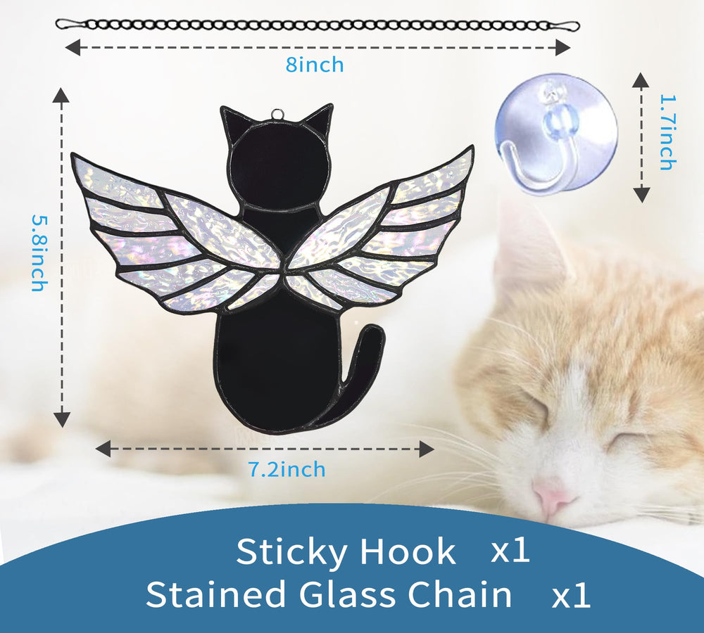 Velasyart cat memorial gift offers comforting remembrance for grieving pet lovers.