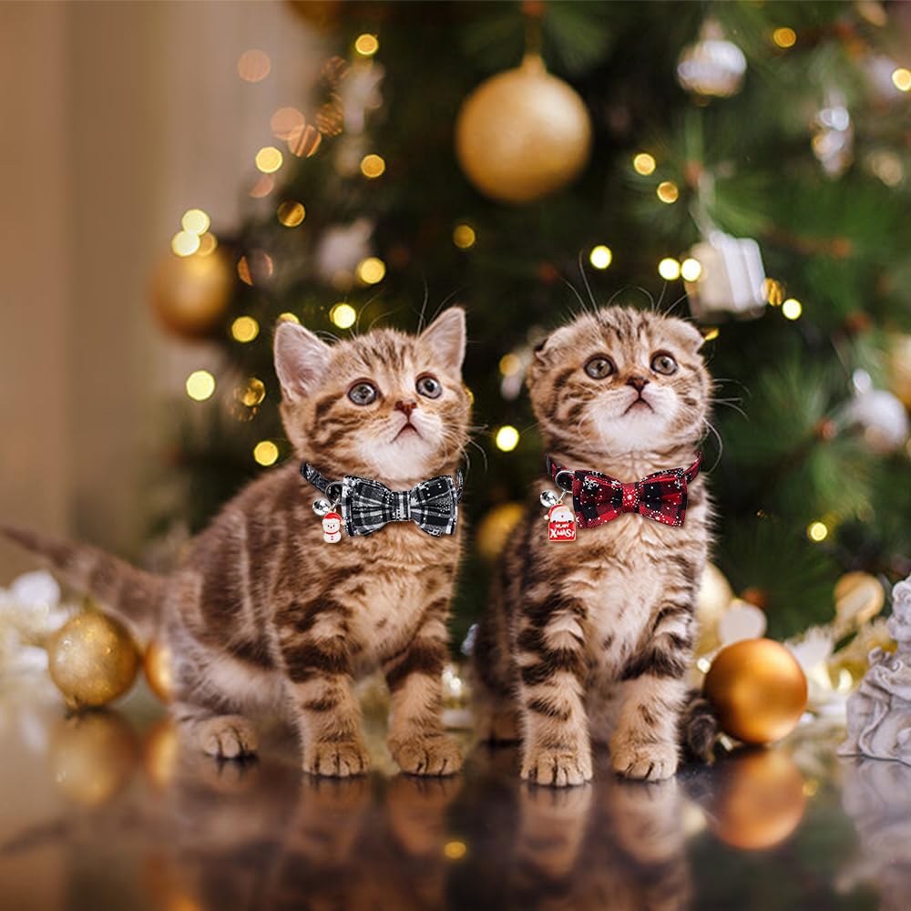 Vellibring adjustable cat collar fits most cats with comfortable wear