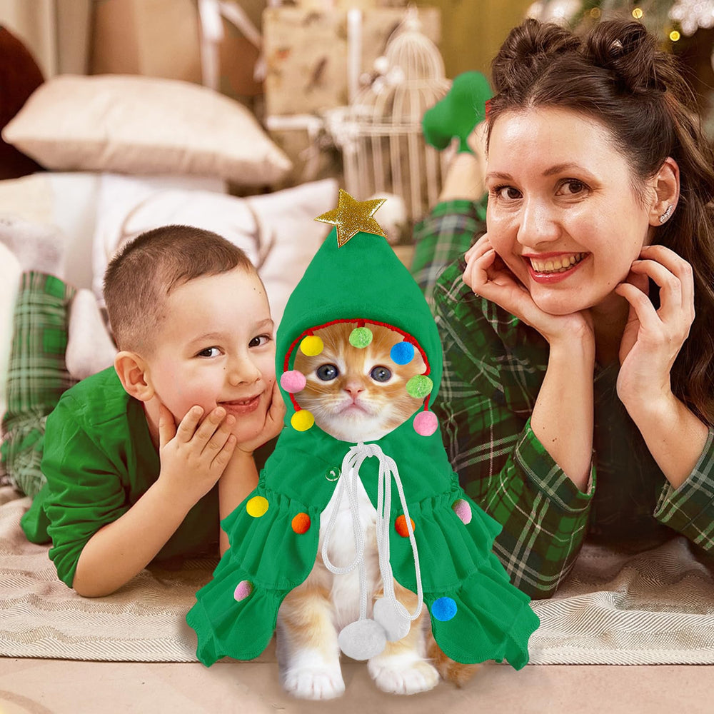 Vellibring machine-washable fabric keeps cleanup simple after holiday play.