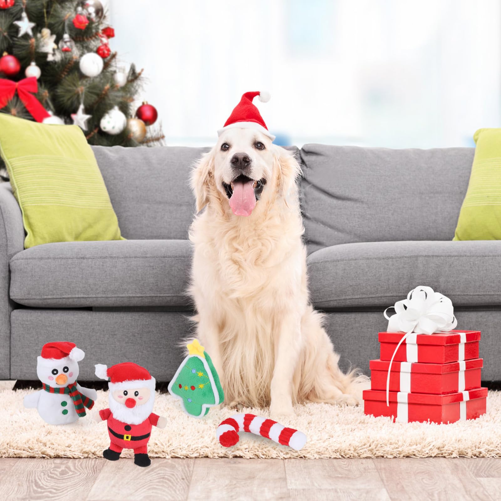 Veloisen crinkle-paper interior toy adds sensory excitement during play.