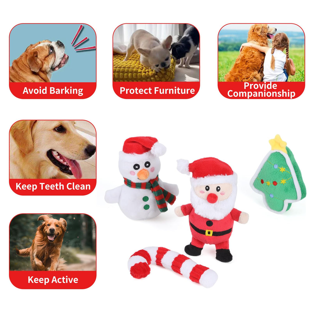 Veloisen dog gift toy suitable for birthday or Christmas celebrations.