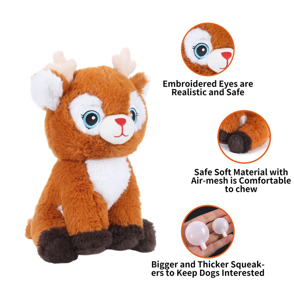 Veloisen interactive play toy encourages activity for dogs of all sizes