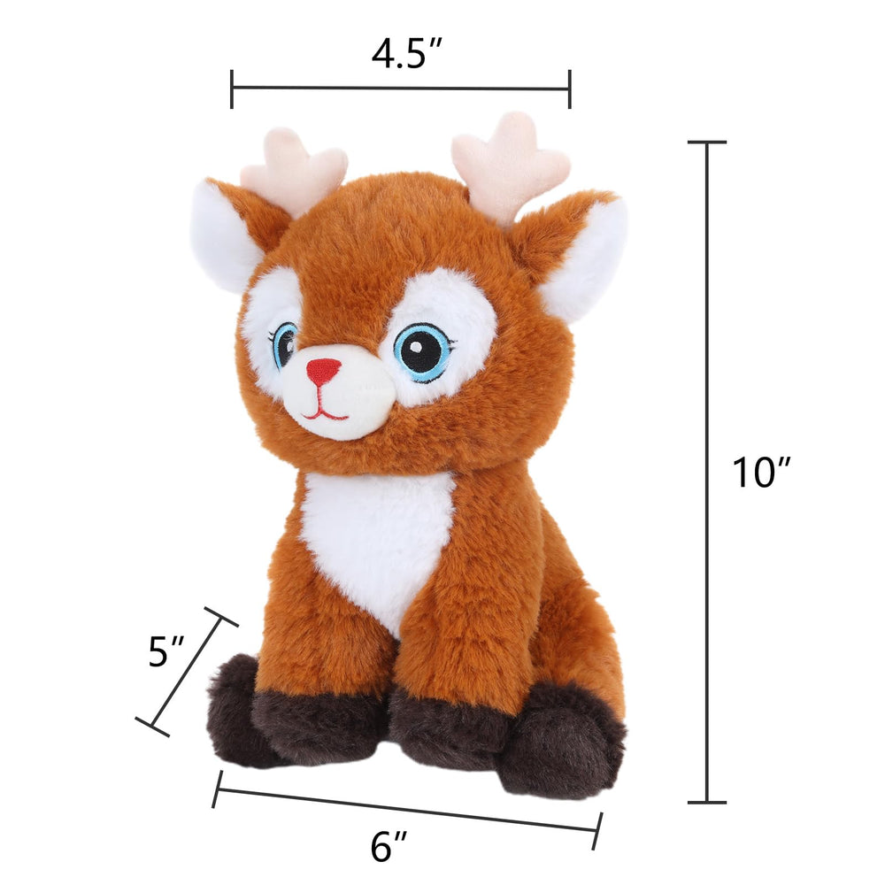 Veloisen soft plush material toy with gentle teeth cleaning and gum massage