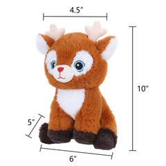 Veloisen soft plush material toy with gentle teeth cleaning and gum massage