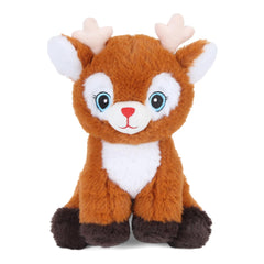 Veloisen dog toy with squeaky body for interactive play