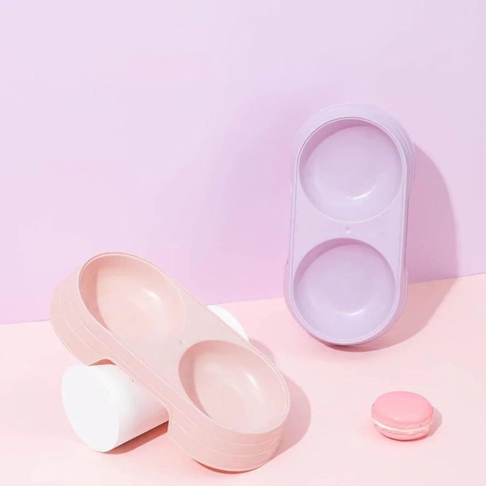 Veloshine grey-construction bowls are easy to wipe and maintain daily use