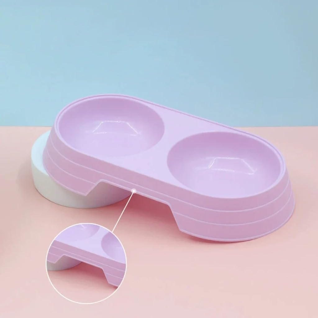 Veloshine versatile-use bowls support food or water portions for small pets