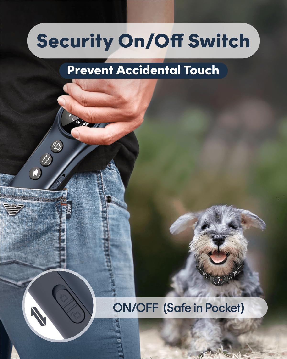 VeloZap adjustable neck strap fitting 8 to 25 inches.