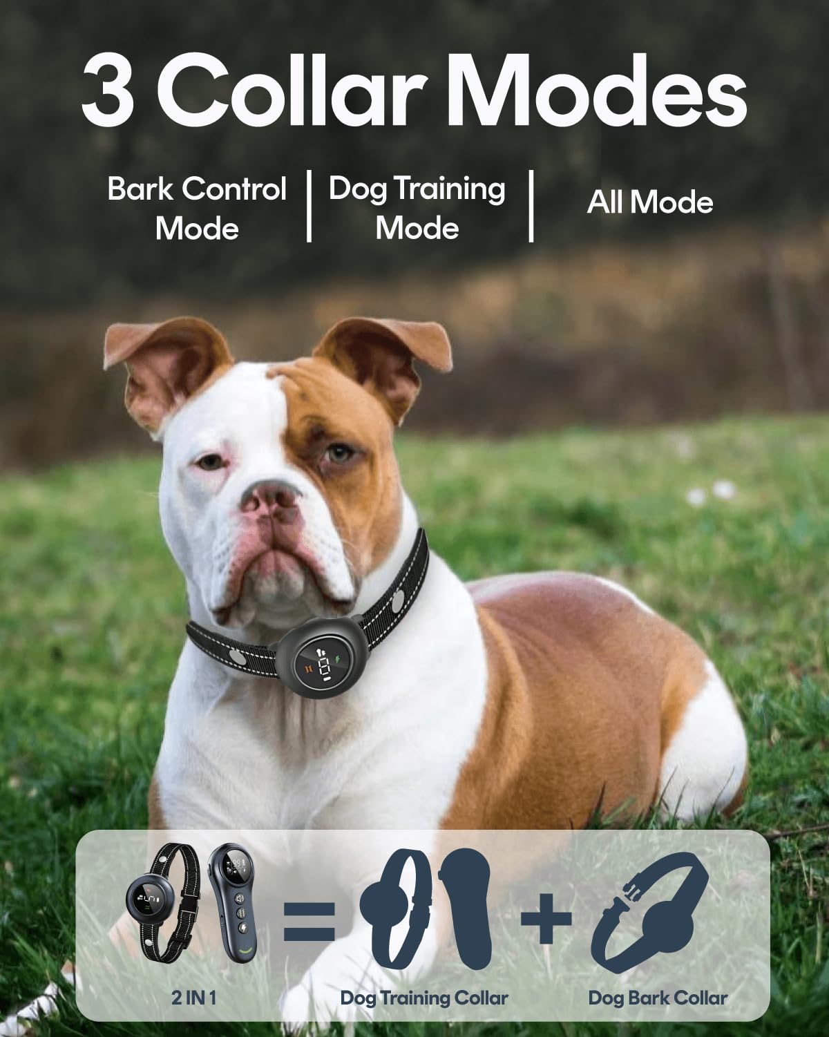 VeloZap dog training collar remote handheld display shows easy control for obedience.