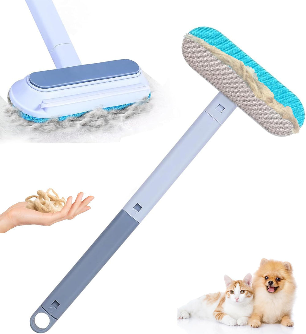 Velthorix 4in1 lint brush handle for quick pet-hair removal on furniture.