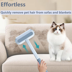 Velthorix large hair-removal surface area clears sofa fur quickly.