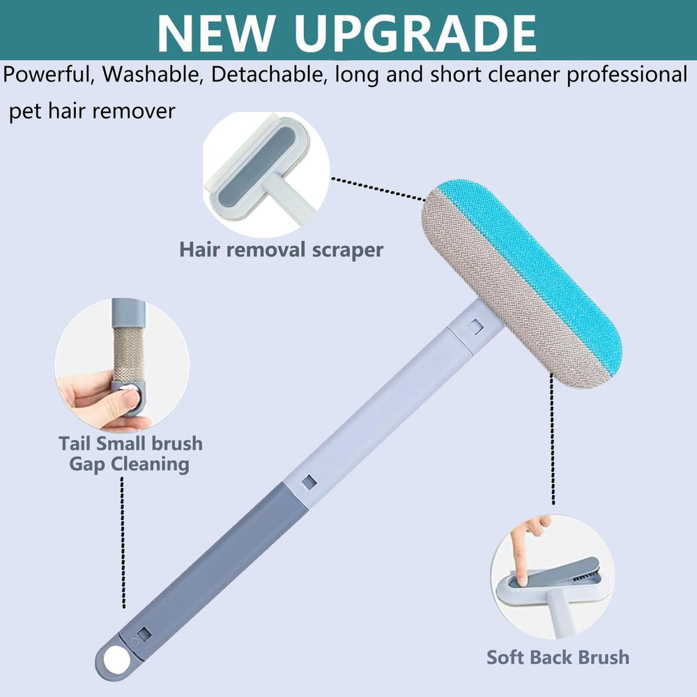 Velthorix tail-brush for embedded hair on clothes and cushions.