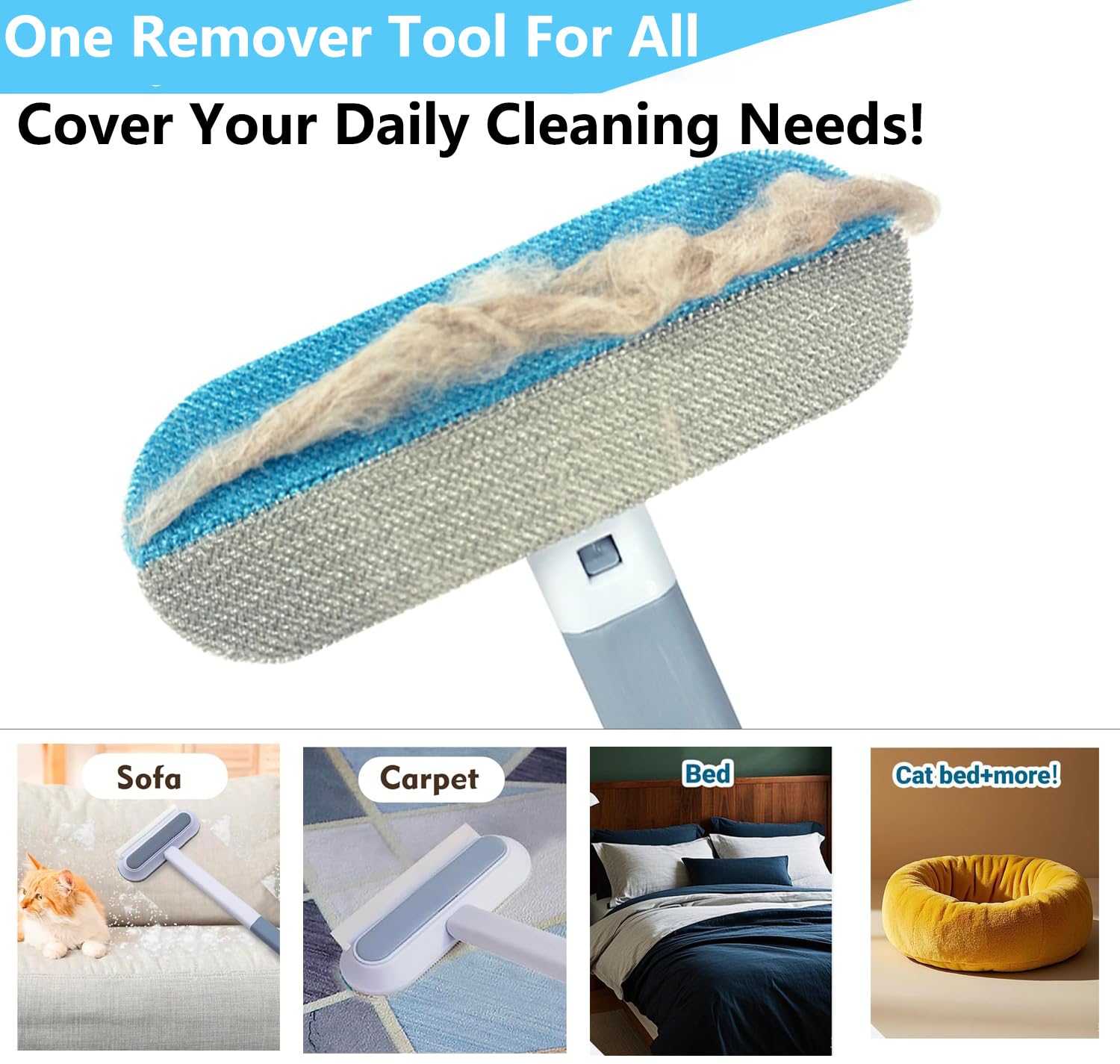 Velthorix washable design enables easy clean-up after brushing.