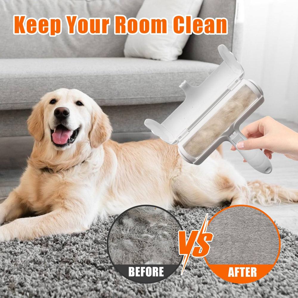 Velupet Zoom bedding hair remover helps keep sheets fresh and fur-free