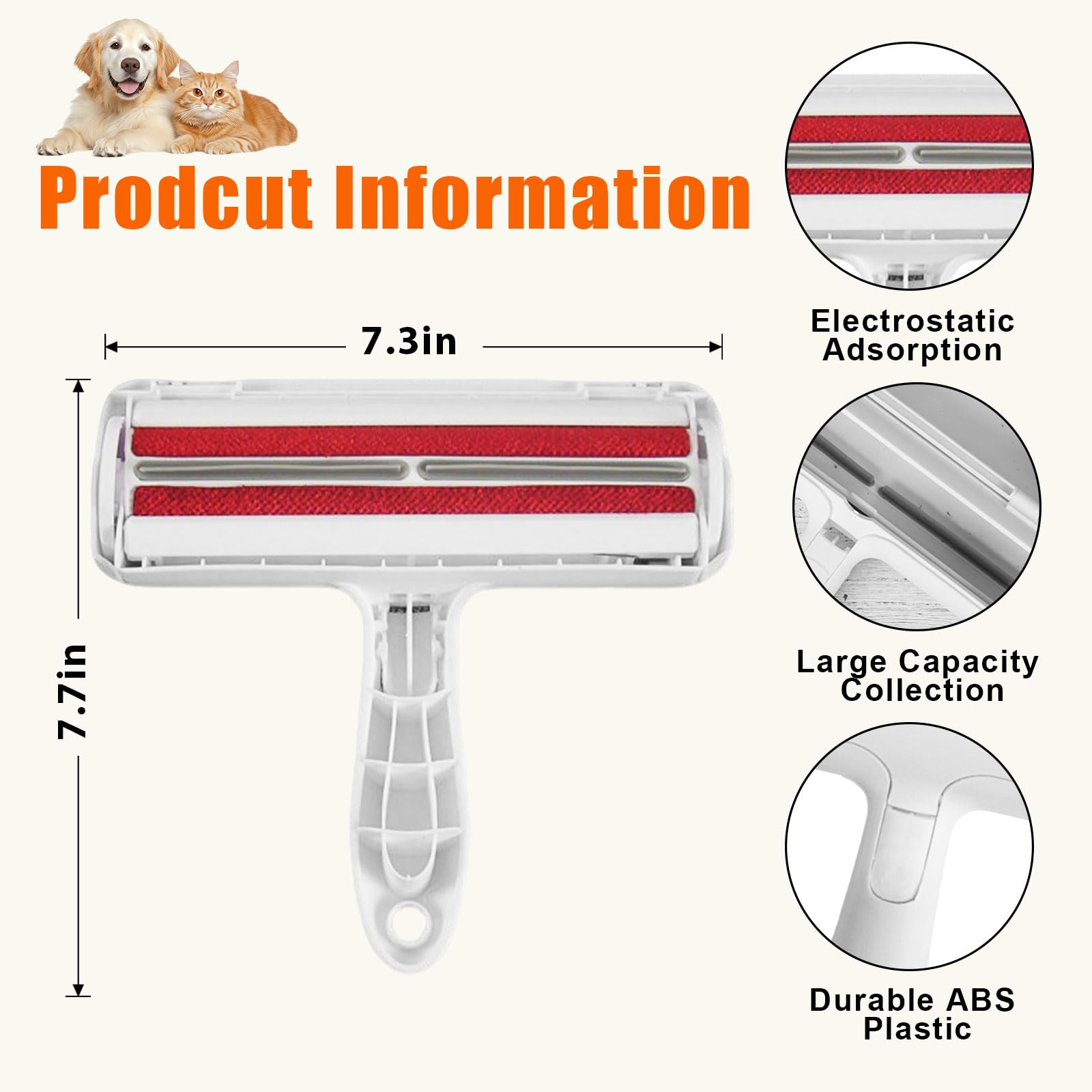 Velupet Zoom durable ABS construction ensures daily use without cracking