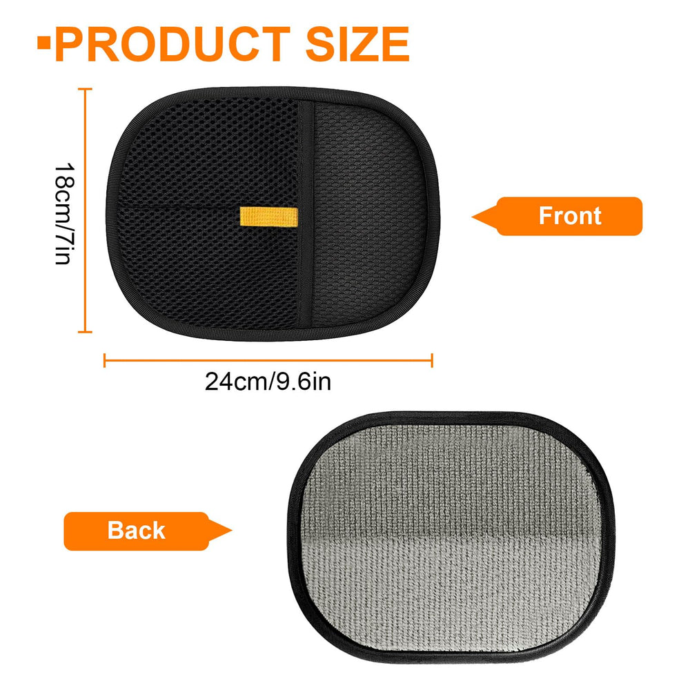 Velupet Zoom gloves soft hand comfort design reduces fatigue during cleaning.