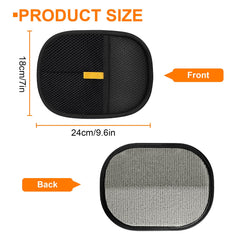 Velupet Zoom gloves soft hand comfort design reduces fatigue during cleaning.