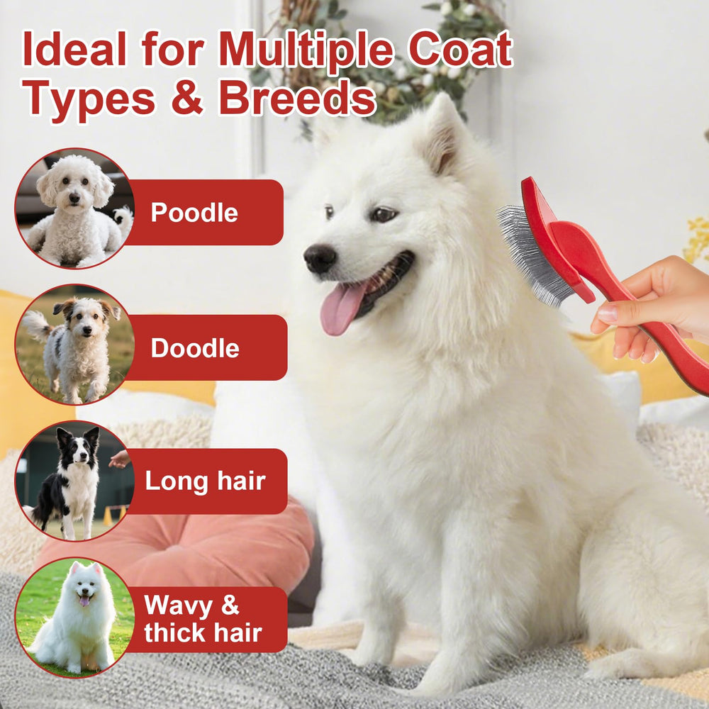 Velupet Zoom multi-purpose grooming tool suitable for daily care and professional styling