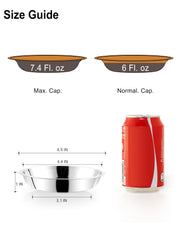 VENTION whisker-friendly cat bowl on raised stand reduces whisker contact during meals.