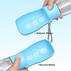 VEPOUYU 10oz capacity bottle ready for outdoor adventures