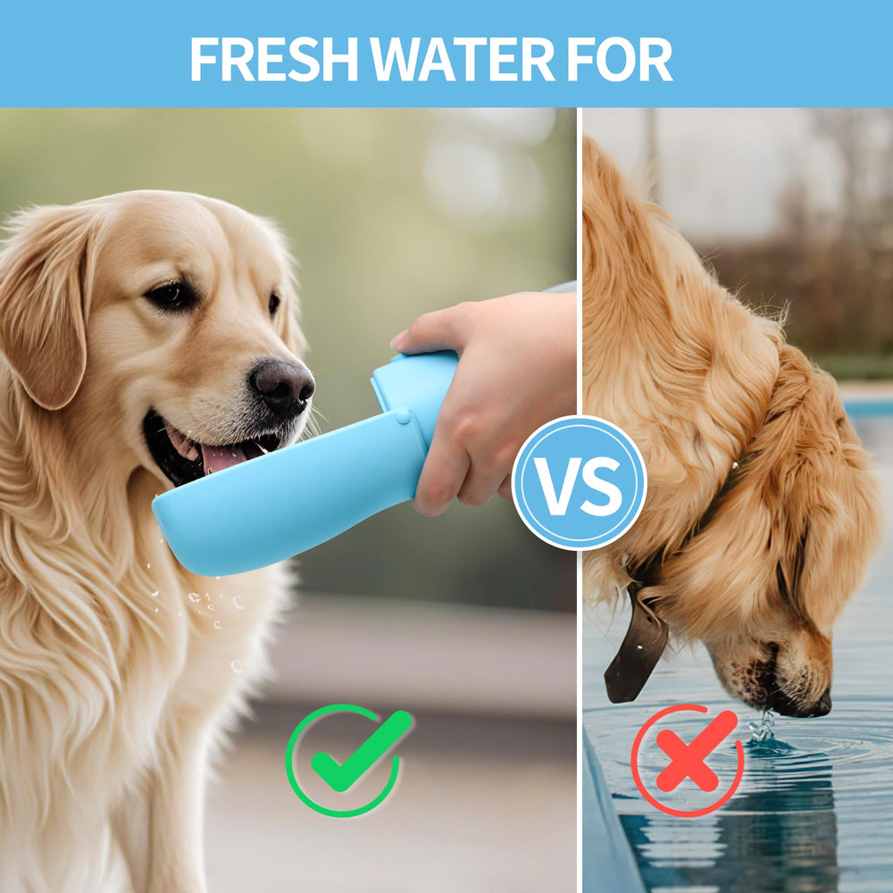 VEPOUYU 3.2-inch trough for easy drinking