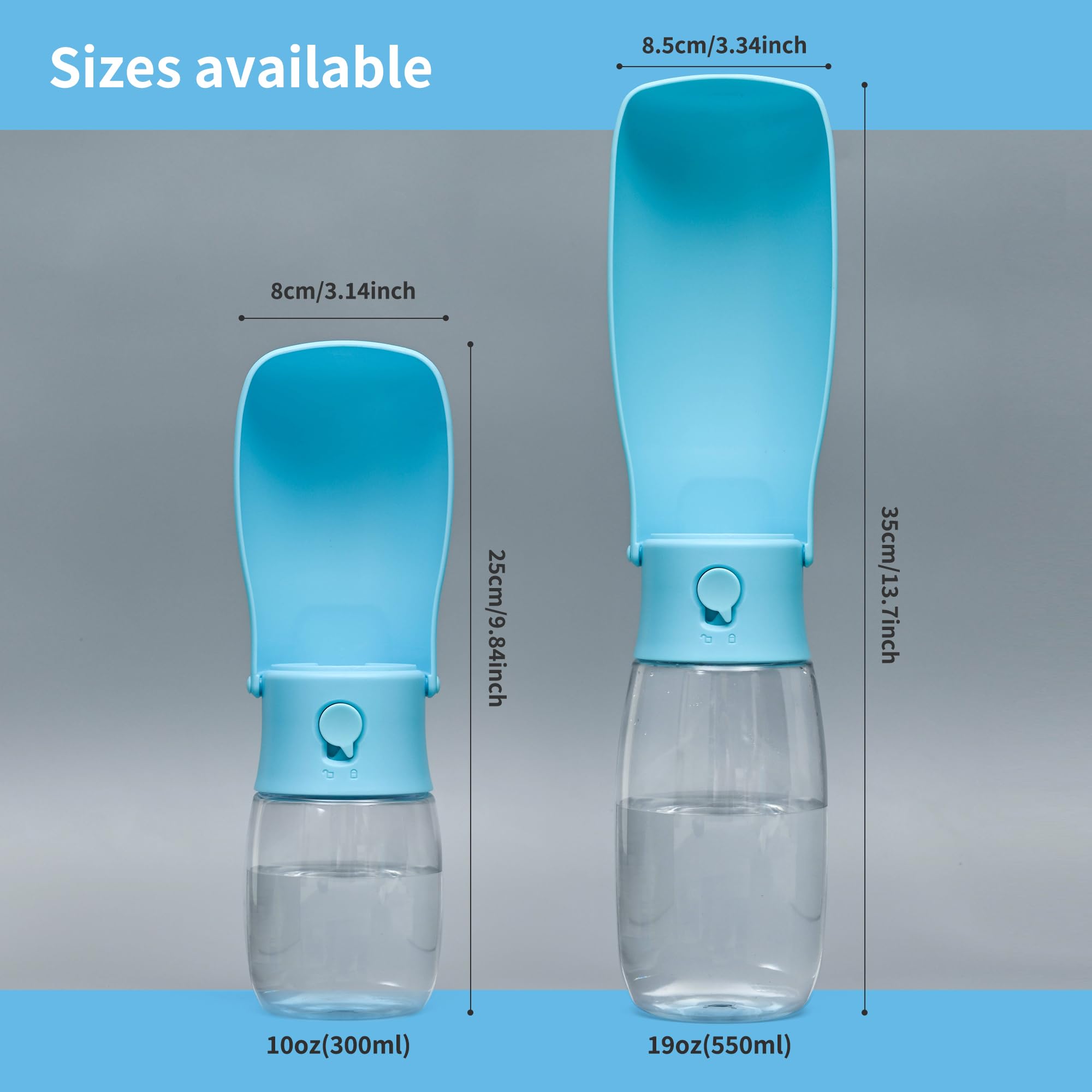 VEPOUYU travel-friendly design fits backpacks and bags