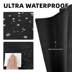 VERABE machine-washable cover simplifies cleanup after muddy outdoor adventures.