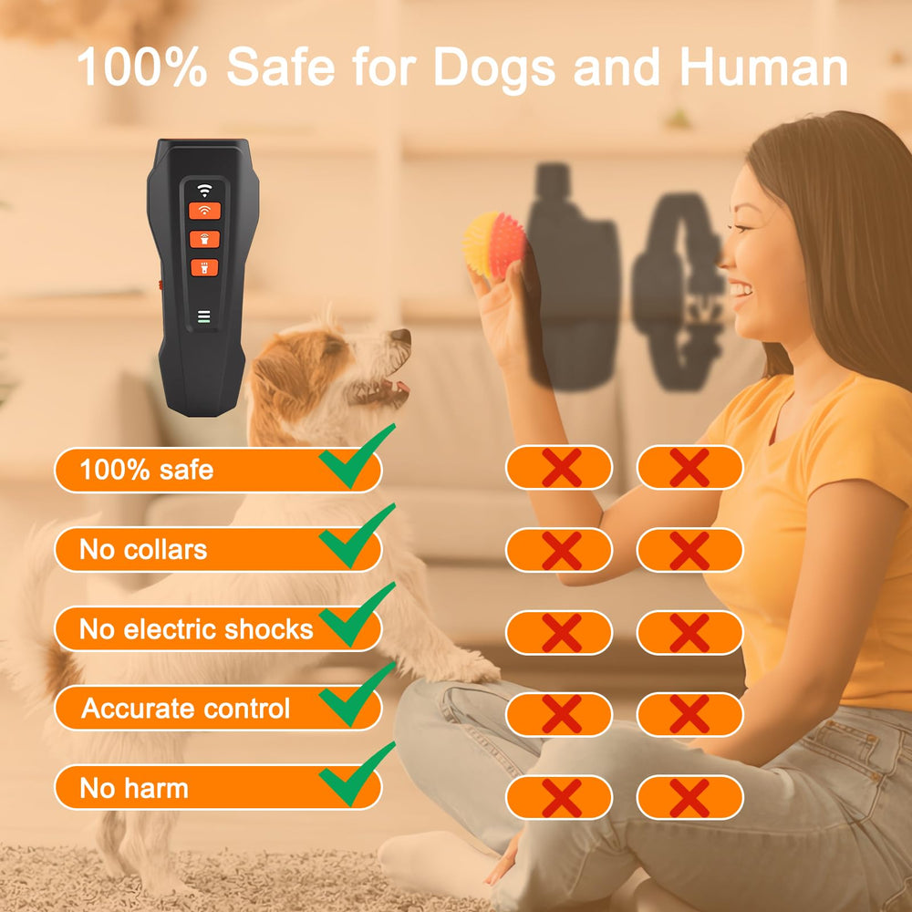 Verbeeck dog bark deterrent Type-C charging enables quick reuse