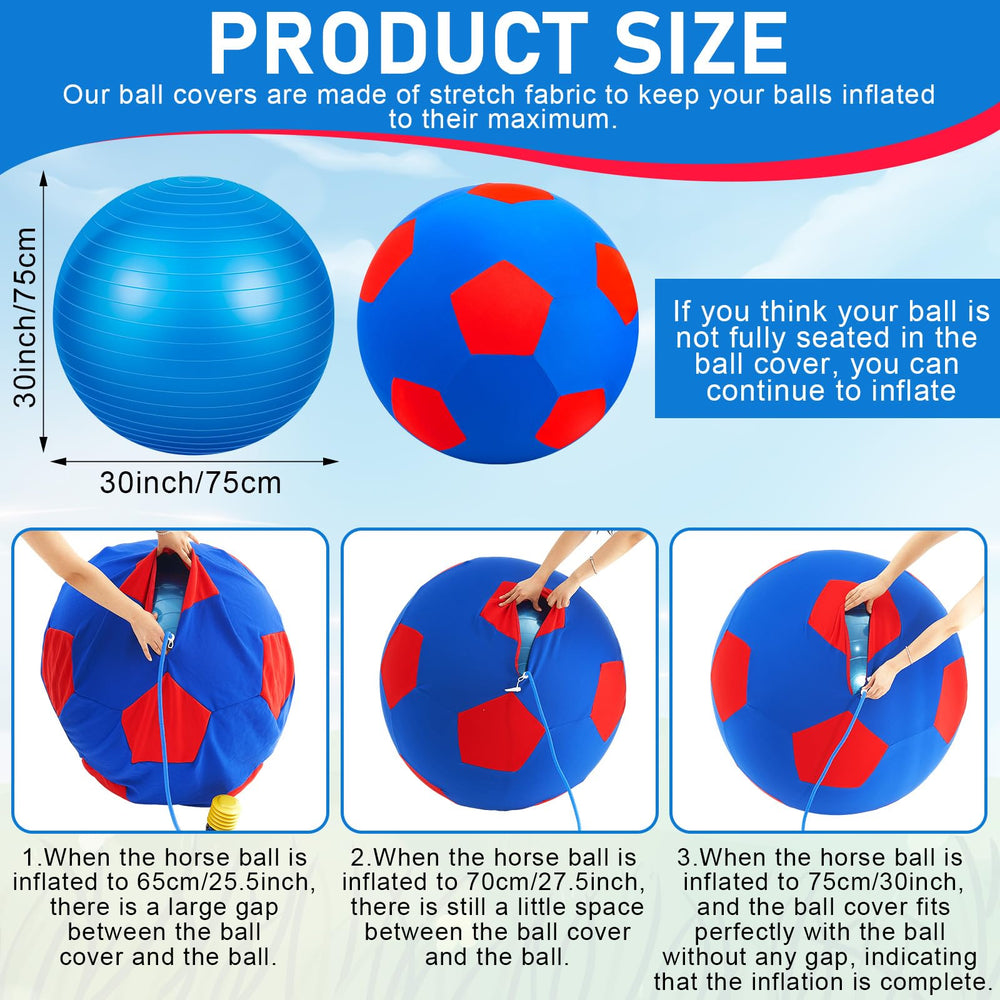 VercanMonth ball cover close-up showing protective housing and secure fit