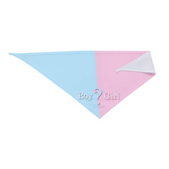 vercosee adjustable dog bandana blue ensures secure fit.