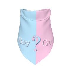 vercosee blue pet neckerchief offers soft daily comfort.