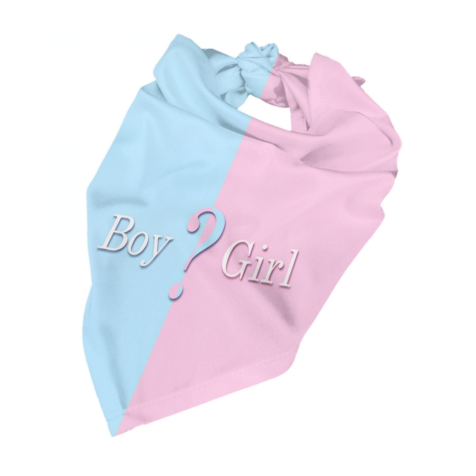 vercosee gift ready blue bandana for dog lovers.