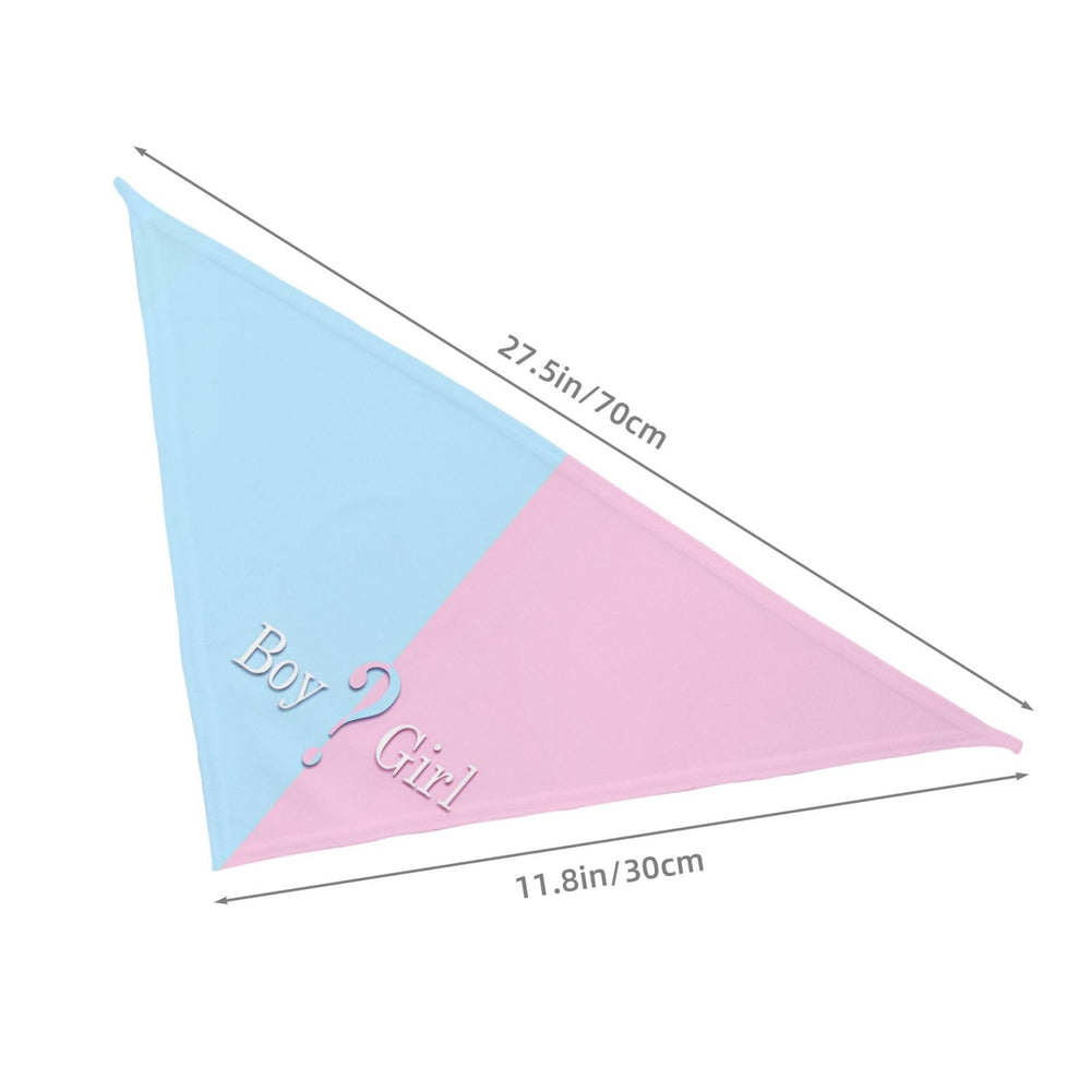 vercosee blue bandana photo prop creates memorable pet moments.