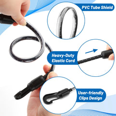 Verdanzia 6-pack leg straps provide spare replacements for multiple blankets