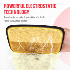 VerdeVilla pet hair remover gloves on sofa deliver quick lint and fur relief.